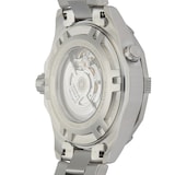 Pre-Owned TAG Heuer Aquaracer Calibre 5 Black Steel Mens Watch WAJ2110.BA0870