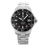 Pre-Owned TAG Heuer Aquaracer Calibre 5 Mens Watch WAN2110.BA0822