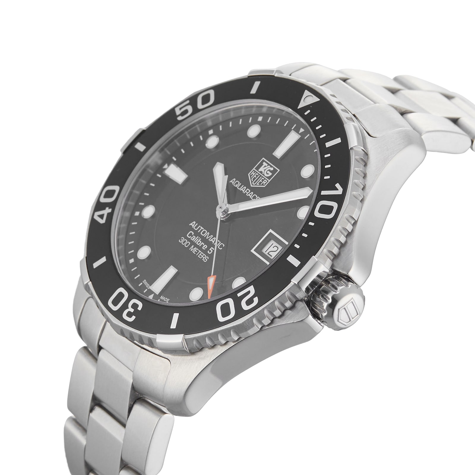 Pre-Owned TAG Heuer Aquaracer Calibre 5 Mens Watch WAN2110.BA0822