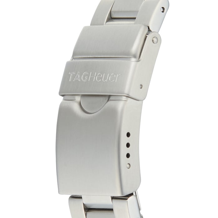 Pre-Owned TAG Heuer Aquaracer Black Calibre 5 Steel Mens Watch WAN2110.BA0822