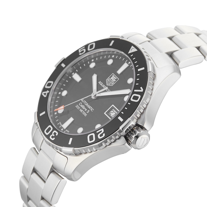 Pre-Owned TAG Heuer Aquaracer Calibre 5 Mens Watch WAN2110.BA0822