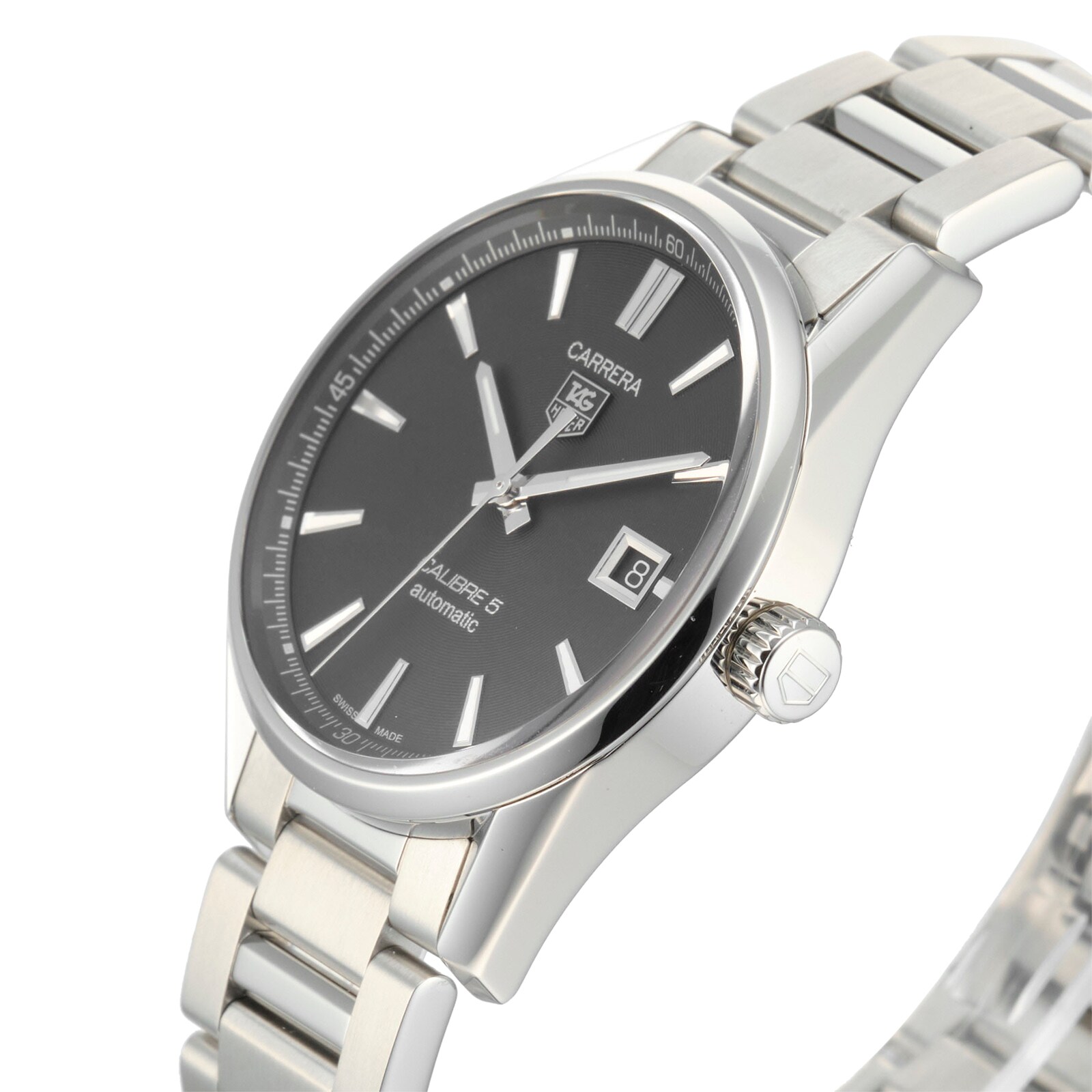 Pre-Owned TAG Heuer Carrera WAR211A.BA0782 Pre-Owned TAG Heuer Carrera WAR211A.BA0782