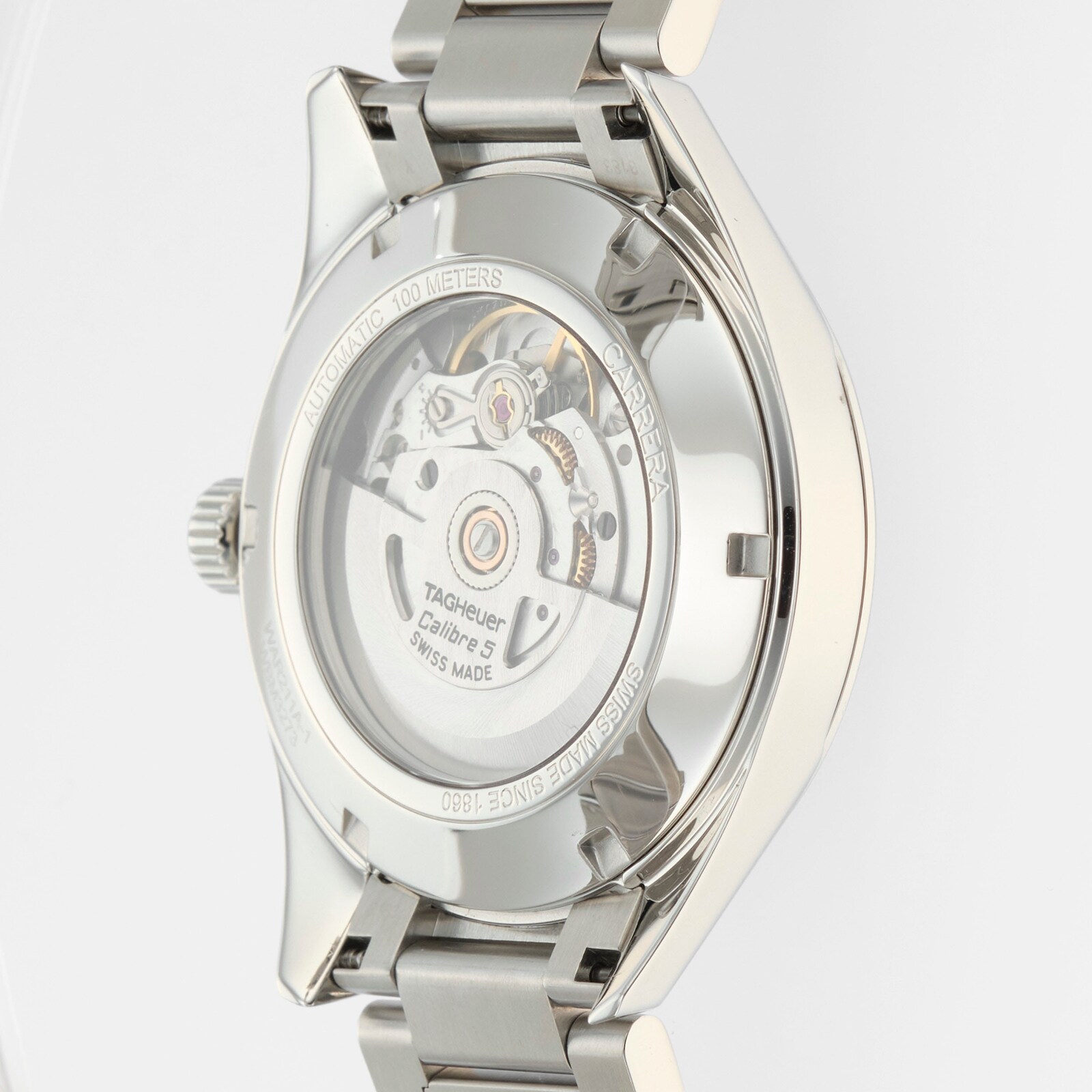 Pre-Owned TAG Heuer Carrera WAR211A.BA0782 Pre-Owned TAG Heuer Carrera WAR211A.BA0782