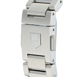 Pre-Owned TAG Heuer Carrera Calibre 5 Grey Steel Mens Watch WAR211C.BA0782