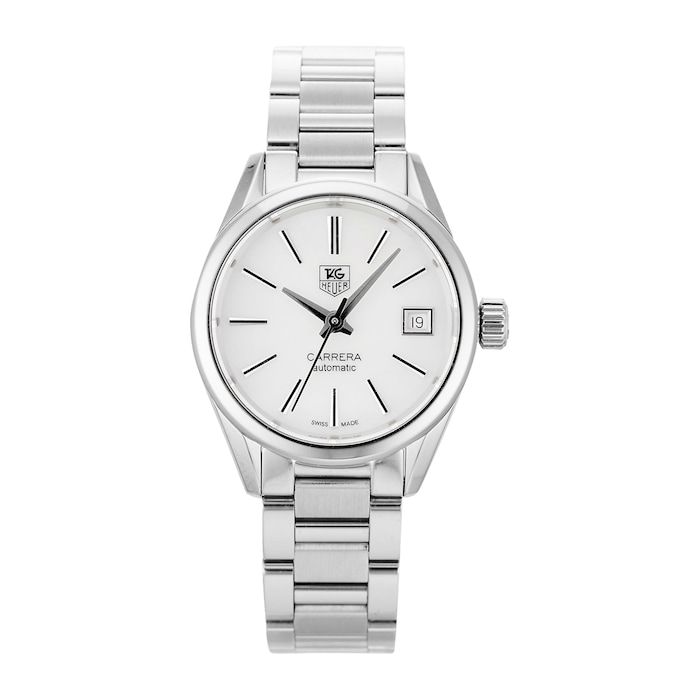 Pre-Owned TAG Heuer Carrera Ladies Watch WAR2411.BA0776