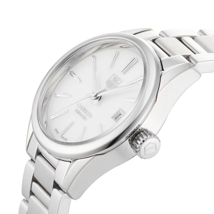Pre-Owned TAG Heuer Carrera Ladies Watch WAR2411.BA0776