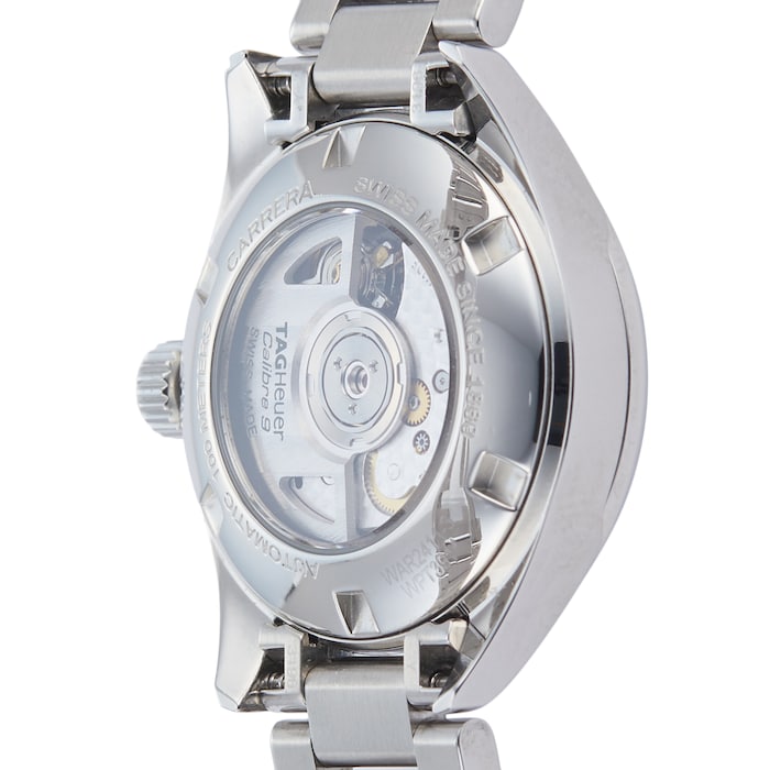 Pre-Owned TAG Heuer Carrera Ladies Watch WAR2411.BA0776