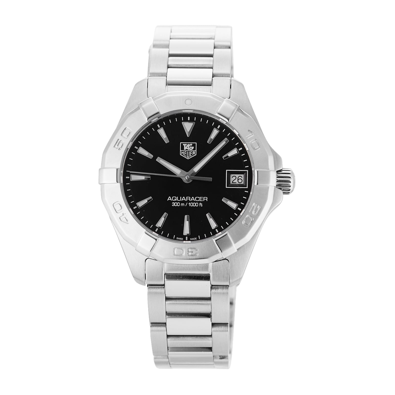 Pre Owned TAG Heuer Pre Owned TAG Heuer Aquaracer Ladies Watch