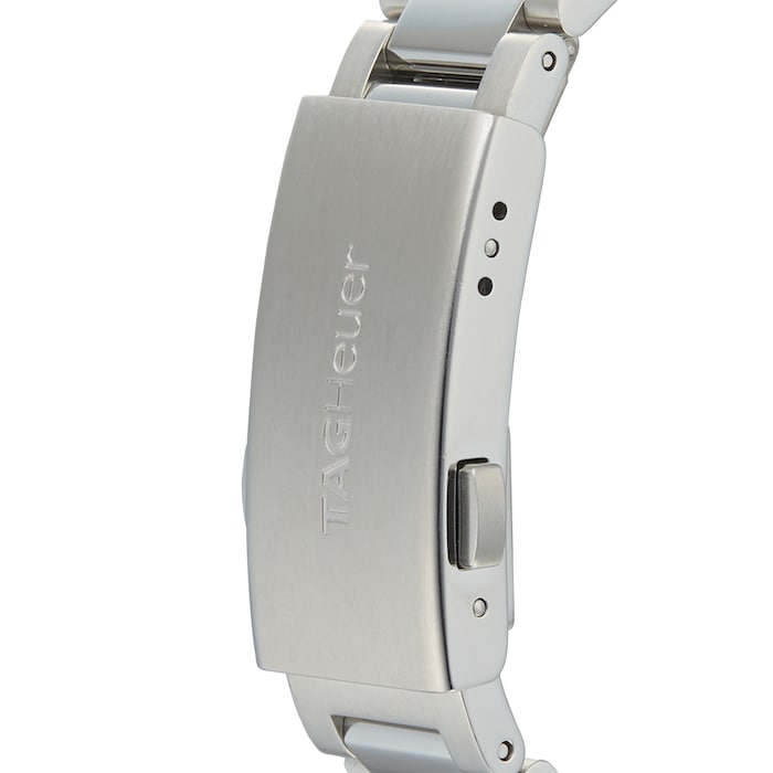 Pre-Owned TAG Heuer Aquaracer Quartz White Mother of Pearl Steel Ladies Watch WAY1312.BA0915