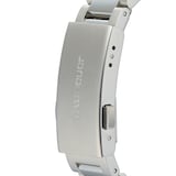 Pre-Owned TAG Heuer Aquaracer Quartz White Mother of Pearl Steel Ladies Watch WAY1312.BA0915