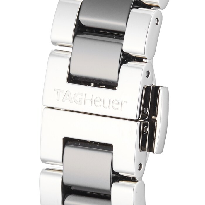 Pre-Owned TAG Heuer Aquaracer Black Steel and Ceramic Quartz Ladies Watch WAY131C.BA0913