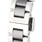 Pre-Owned TAG Heuer Aquaracer Black Steel and Ceramic Quartz Ladies Watch WAY131C.BA0913