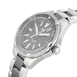 Pre-Owned TAG Heuer Aquaracer Black Steel and Ceramic Quartz Ladies Watch WAY131G.BA0913