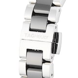 Pre-Owned TAG Heuer Aquaracer Black Steel and Ceramic Quartz Ladies Watch WAY131G.BA0913