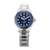 Pre-Owned TAG Heuer Aquaracer Blue Mother of Pearl Steel Quartz Ladies Watch WAY131L.BA0748