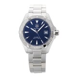 Pre-Owned TAG Heuer Aquaracer Calibre 5 Mens Watch WAY2112.BA0928