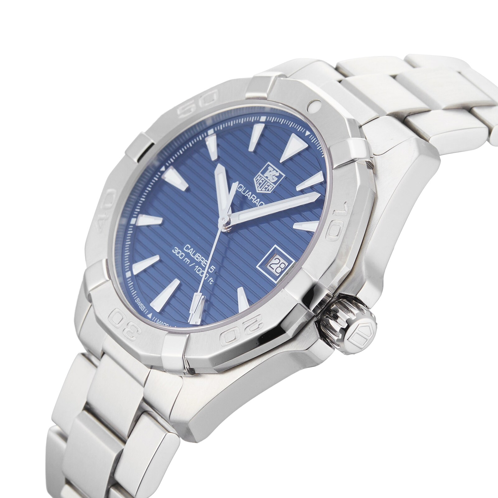 Pre-Owned TAG Heuer Aquaracer Calibre 5 Mens Watch WAY2112.BA0928