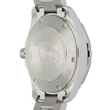 Pre-Owned TAG Heuer Aquaracer Calibre 5 Blue Steel Mens Watch WAY2112.BA0928