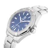 Pre-Owned TAG Heuer Aquaracer Calibre 5 Blue Steel Mens Watch WAY2112.BA0928