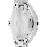 Pre-Owned TAG Heuer Aquaracer Calibre 5 Blue Steel Mens Watch WAY2112.BA0928