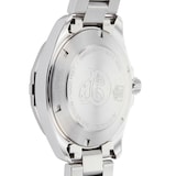 Pre-Owned TAG Heuer Aquaracer Calibre 5 Blue Steel Mens Watch WAY2112.BA0928