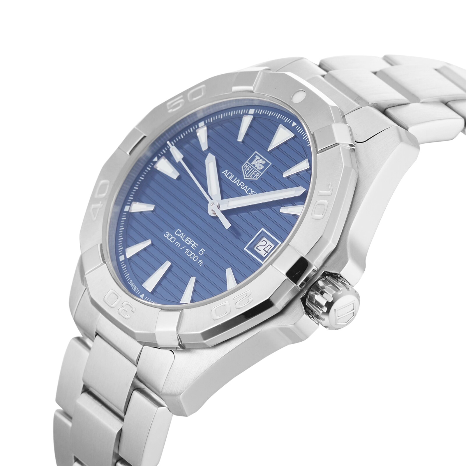 Tag heuer aquaracer discount calibre 5 blau