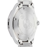 Pre-Owned TAG Heuer Aquaracer Calibre 5 Blue Steel Mens Watch WAY2112.BA0928