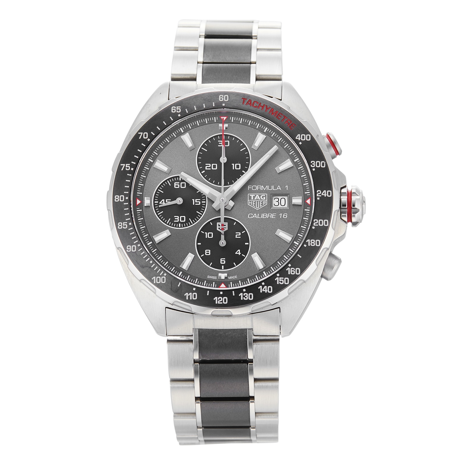 Pre-Owned TAG Heuer Formula 1 Calibre 16 Mens Watch CAZ2012.BA0970