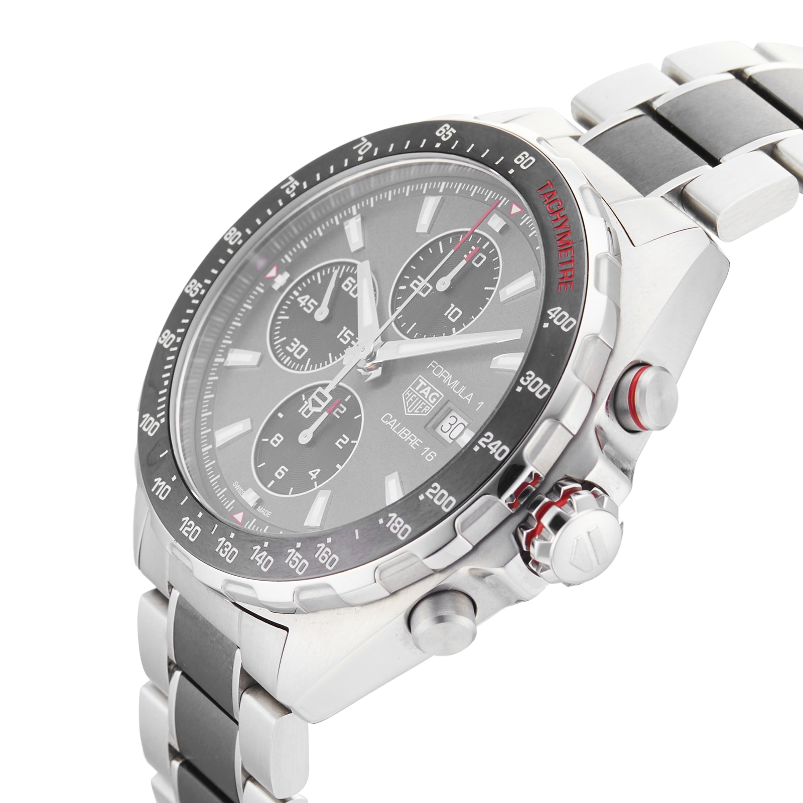 Pre-Owned TAG Heuer Formula 1 Calibre 16 Mens Watch CAZ2012.BA0970