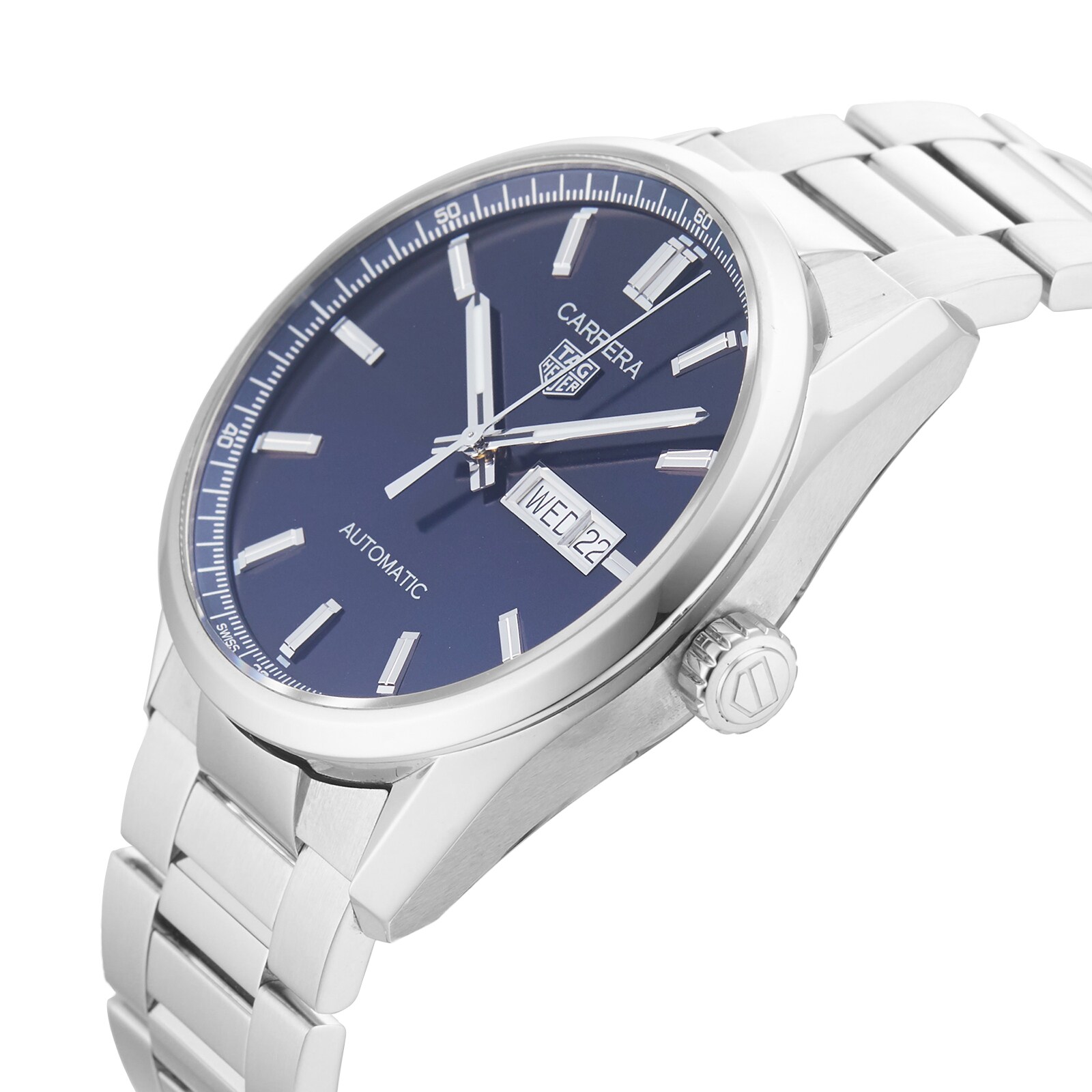 Pre-Owned TAG Heuer Carrera Calibre 5 Mens Watch WBN2012.BA0640