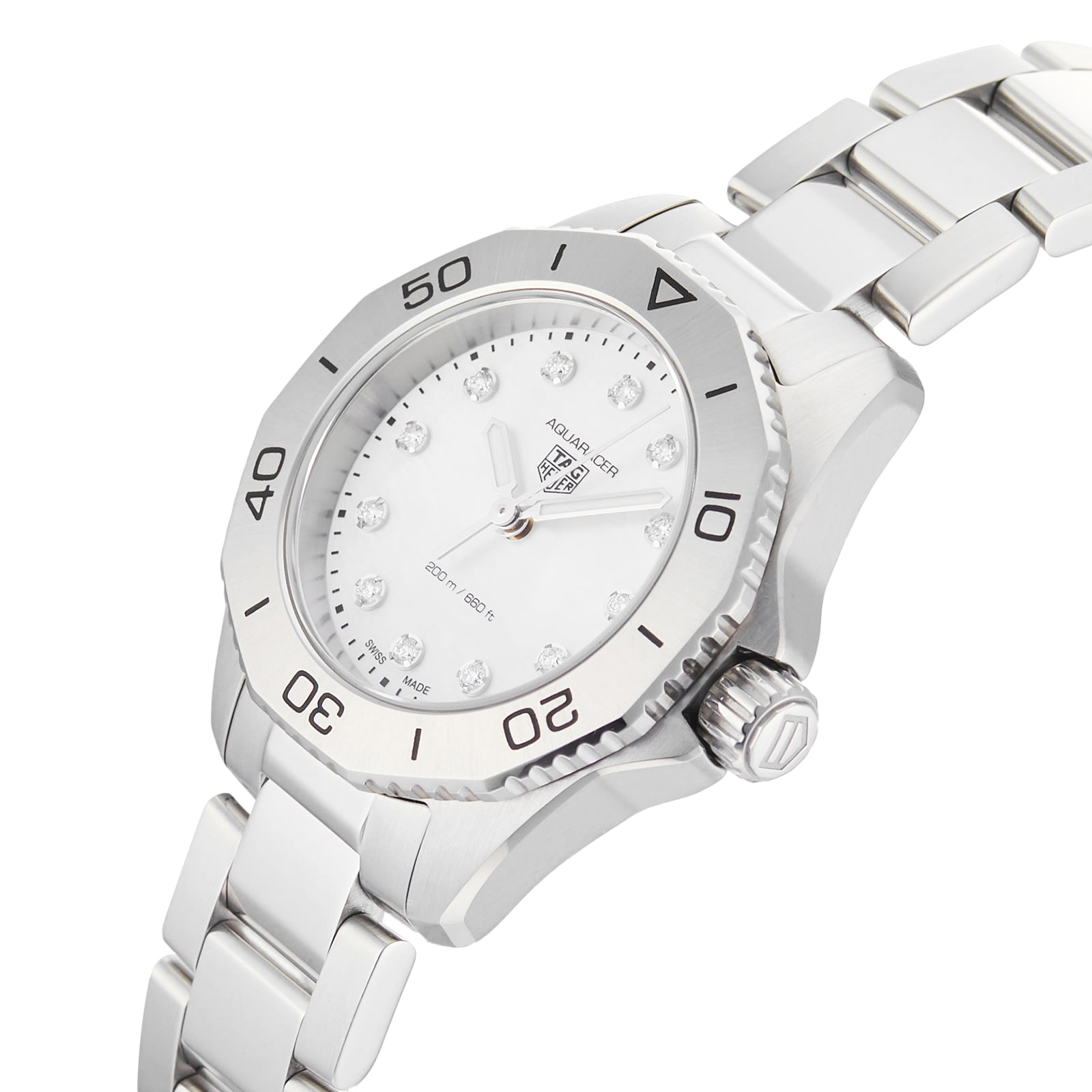 Pre-Owned TAG Heuer Aquaracer Professional 200 Ladies Watch WBP1416.BA0622