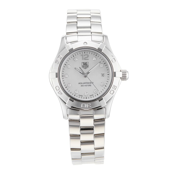 Pre-Owned TAG Heuer Aquaracer Ladies Watch WAF1415.BA0824