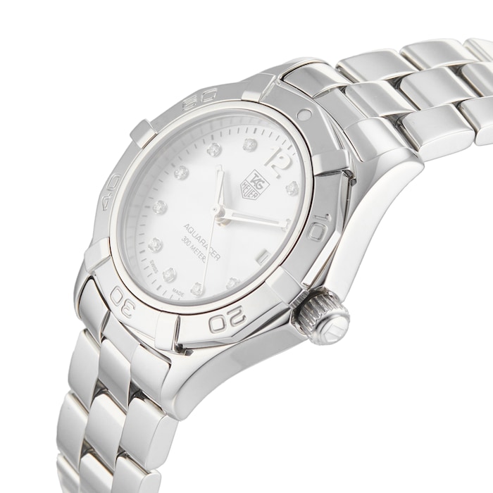 Pre-Owned TAG Heuer Aquaracer Ladies Watch WAF1415.BA0824