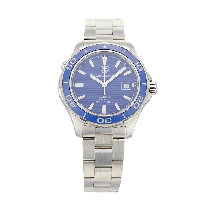Pre-Owned TAG Heuer Aquaracer Mens Watch WAK2111.BA0830