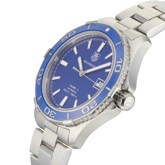 Pre-Owned TAG Heuer Aquaracer Mens Watch WAK2111.BA0830