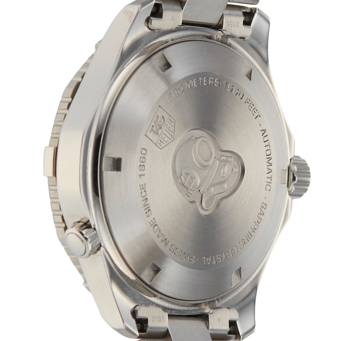 Pre-Owned TAG Heuer Aquaracer Mens Watch WAK2111.BA0830