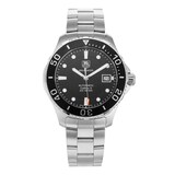 Pre-Owned TAG Heuer Aquaracer Calibre 5 Mens Watch WAN2110.BA0822
