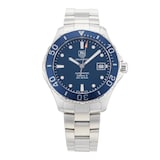 Pre-Owned TAG Heuer Aquaracer Calibre 5 Mens Watch WAN2111.BA0822