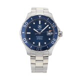 Pre-Owned TAG Heuer Aquaracer Calibre 5 Mens Watch WAN2111.BA0822