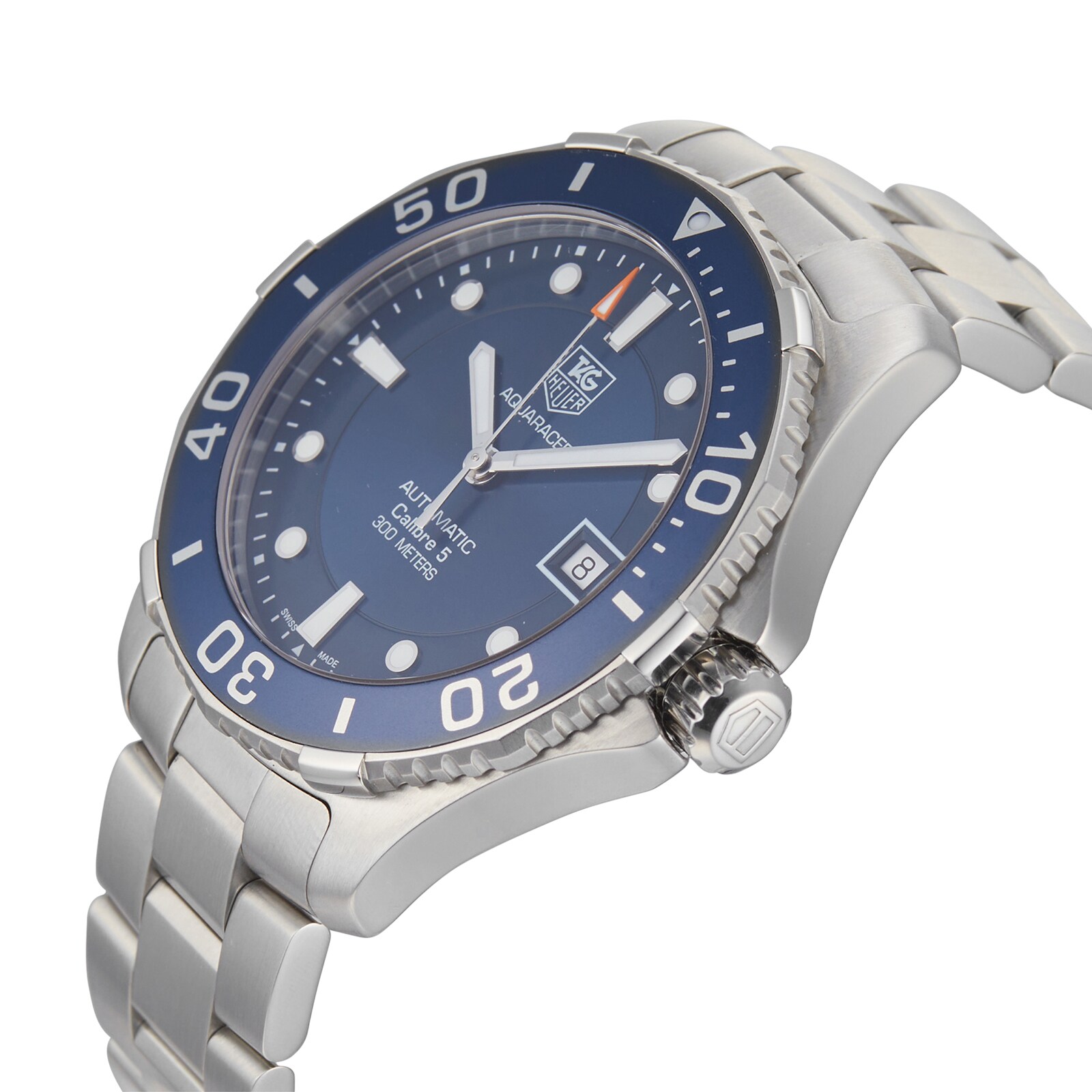 Pre-Owned TAG Heuer Aquaracer Calibre 5 Mens Watch WAN2111.BA0822