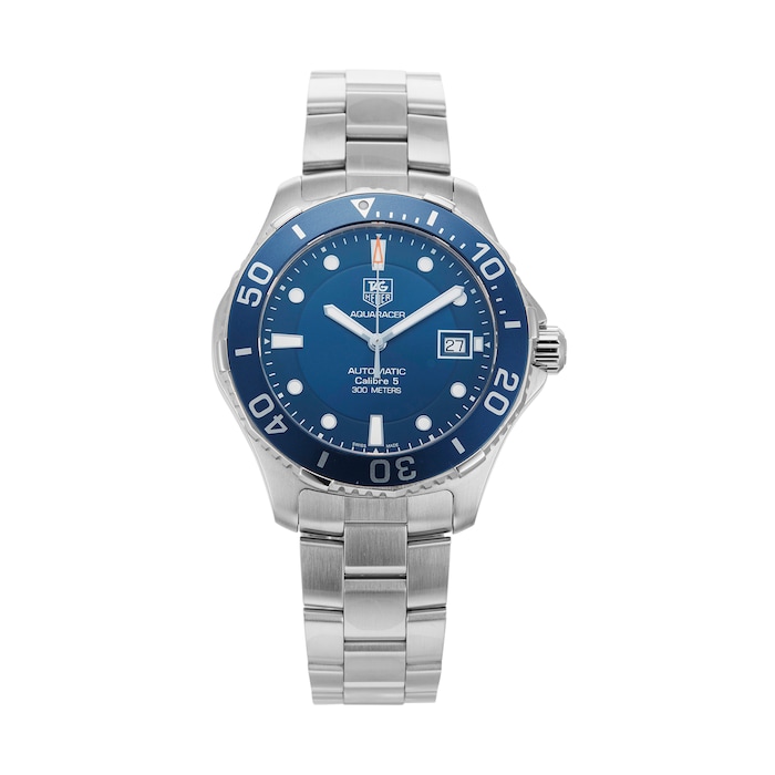 Pre-Owned TAG Heuer Aquaracer Calibre 5 Mens Watch WAN2111.BA0822