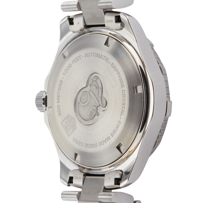 Pre-Owned TAG Heuer Aquaracer Calibre 5 Mens Watch WAN2111.BA0822
