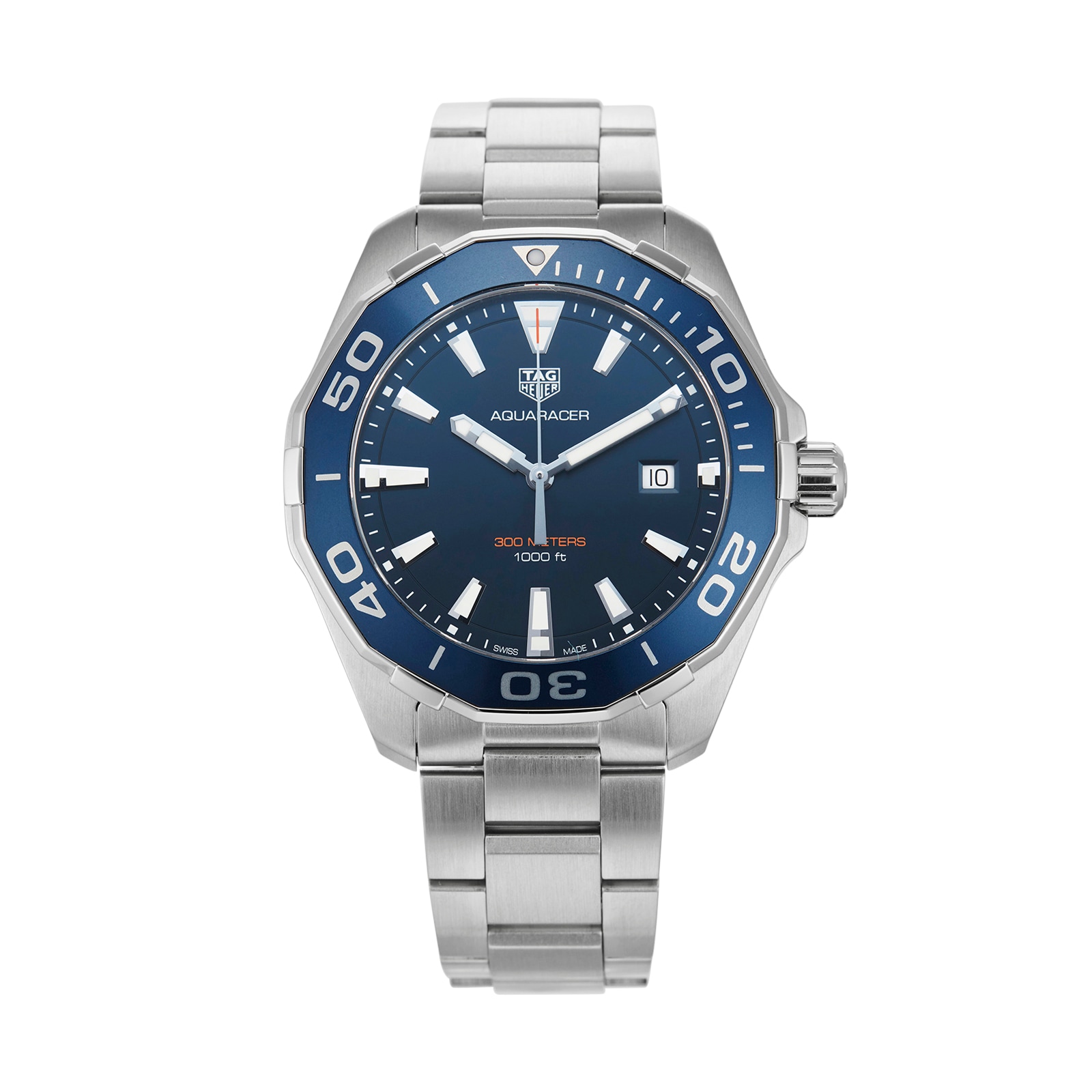 Pre-Owned TAG Heuer Aquaracer Mens Watch WAY101C.BA0746