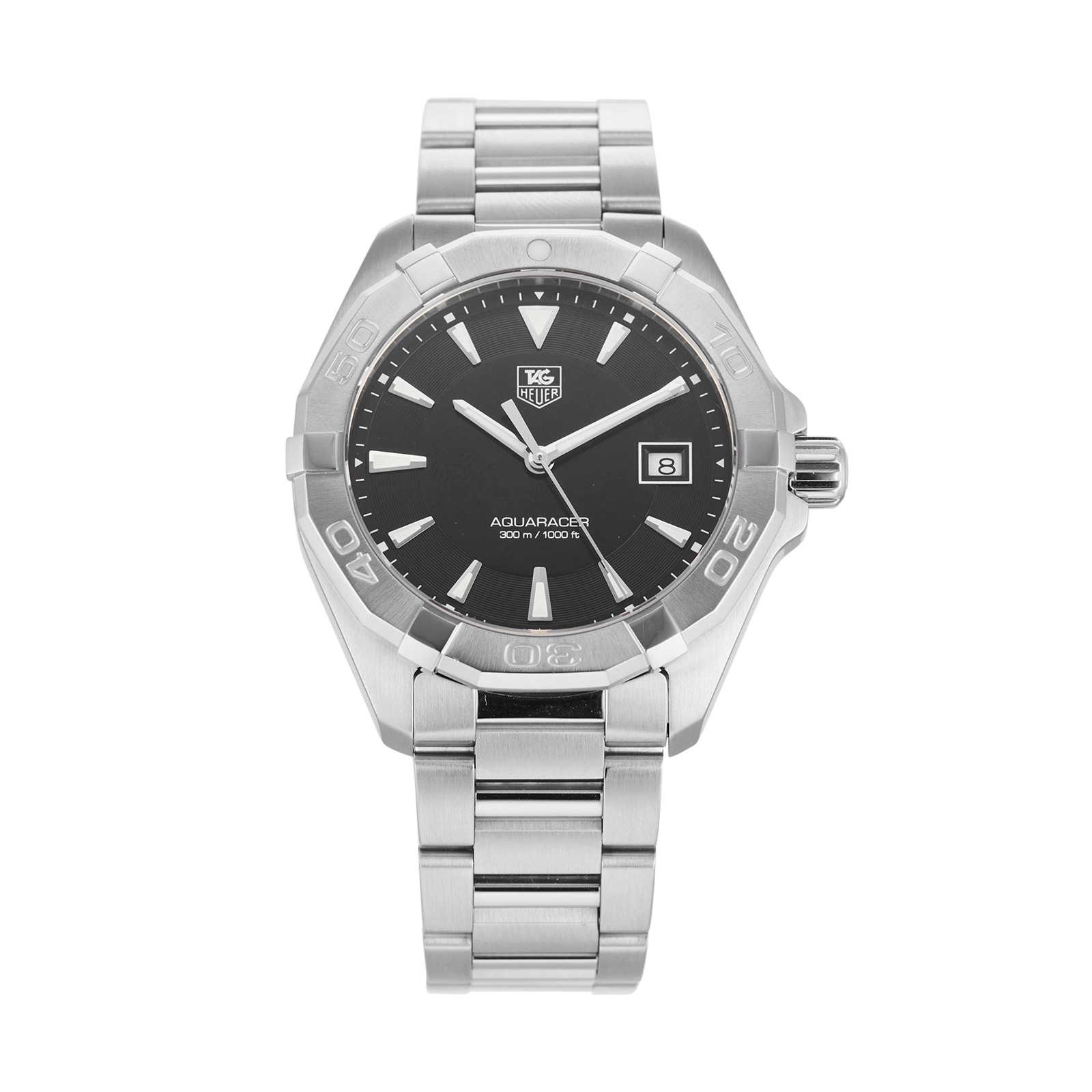 Pre-Owned TAG Heuer Aquaracer Mens Watch WAY1110.BA0910