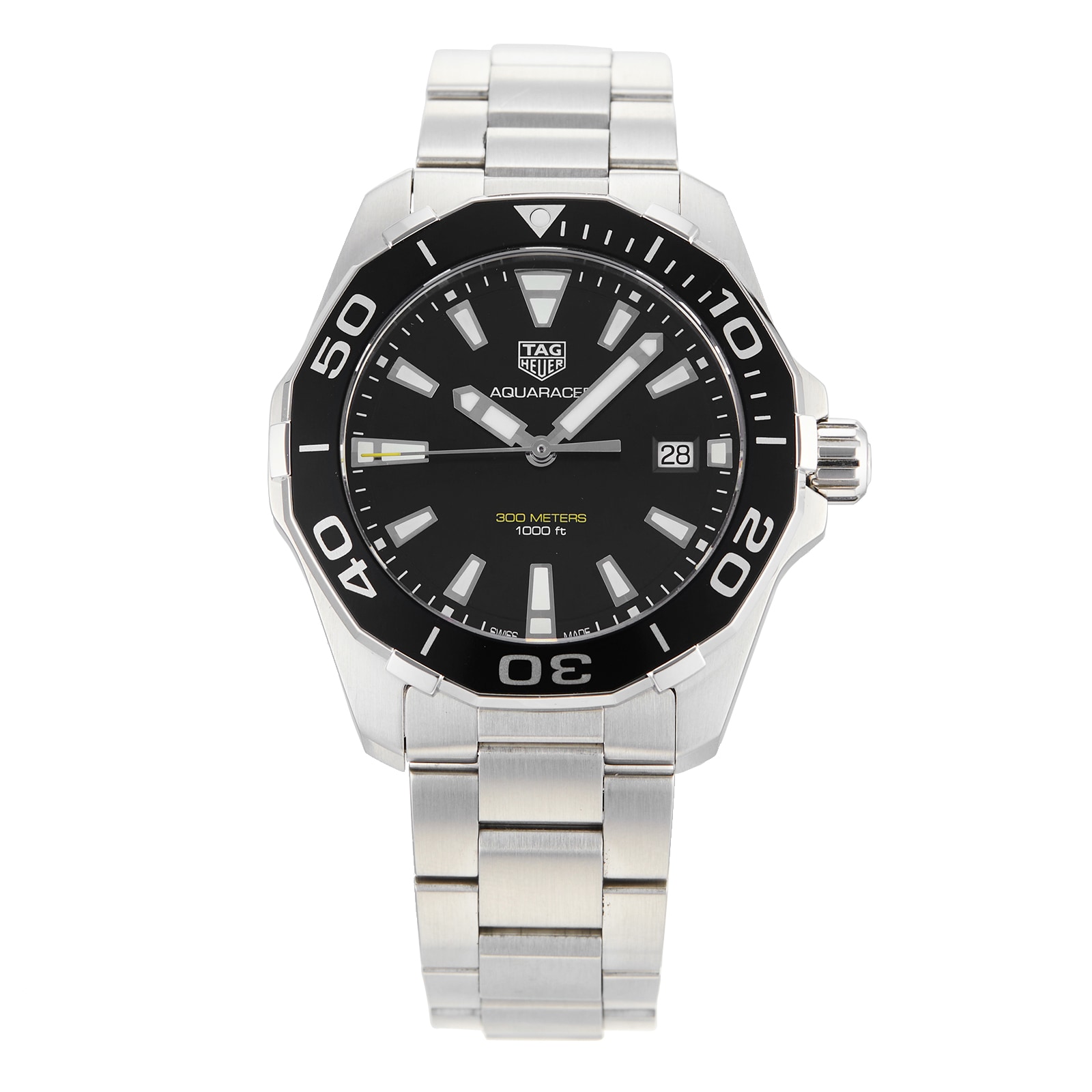 Pre-Owned TAG Heuer Aquaracer Mens Watch WAY111A-BA0928
