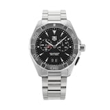 Pre-Owned TAG Heuer Aquaracer Mens Watch WAY111Z.BA0910