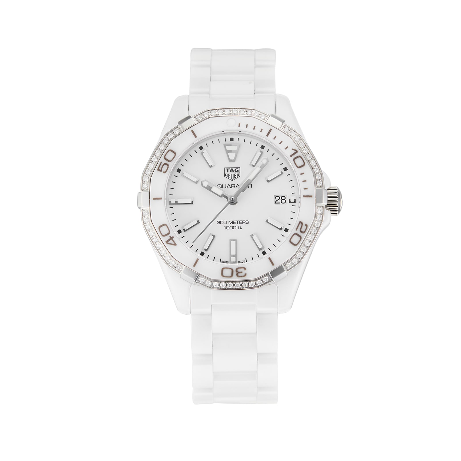 Pre-Owned TAG Heuer Aquaracer Ladies Watch WAY1396.BH0717
