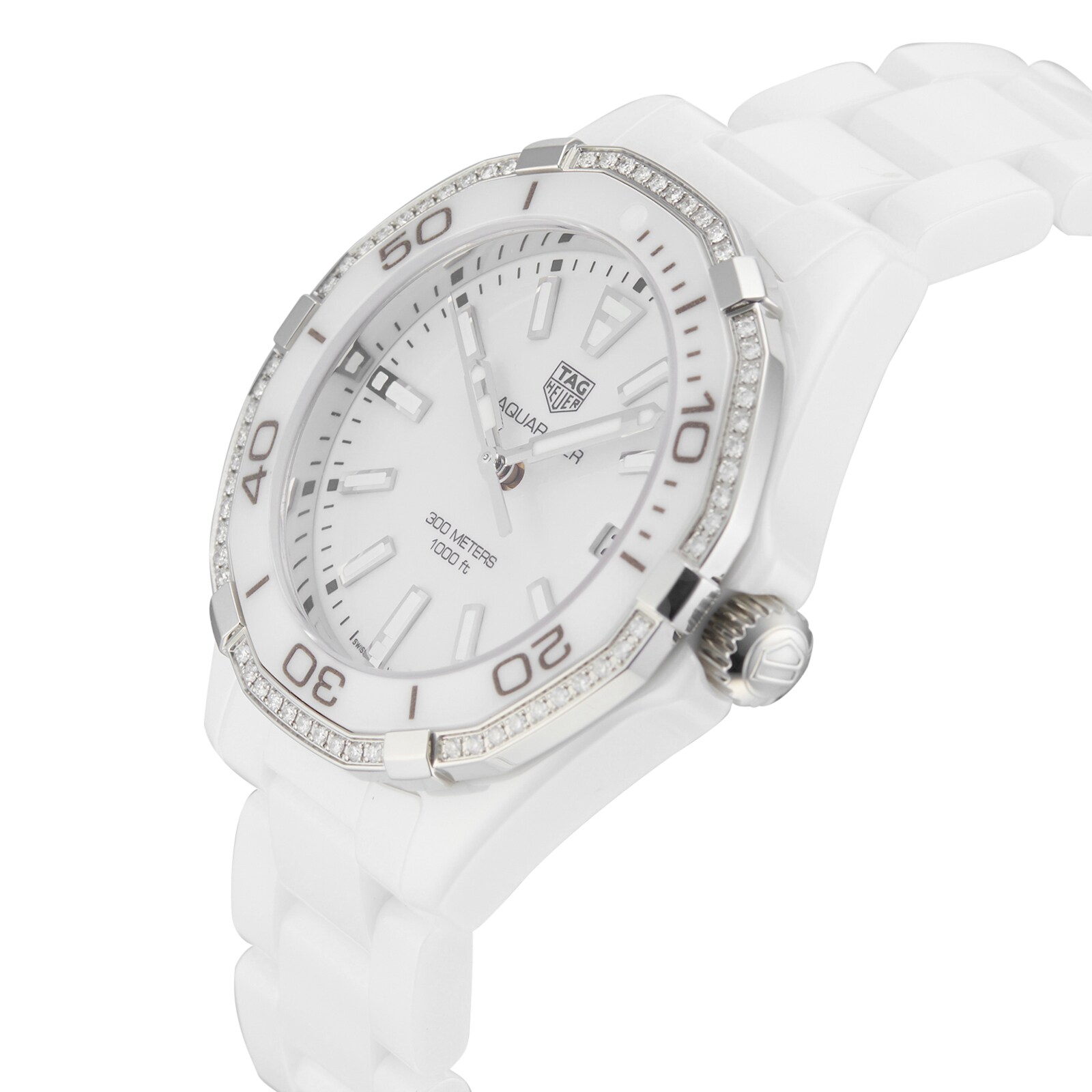 Pre-Owned TAG Heuer Aquaracer Ladies Watch WAY1396.BH0717