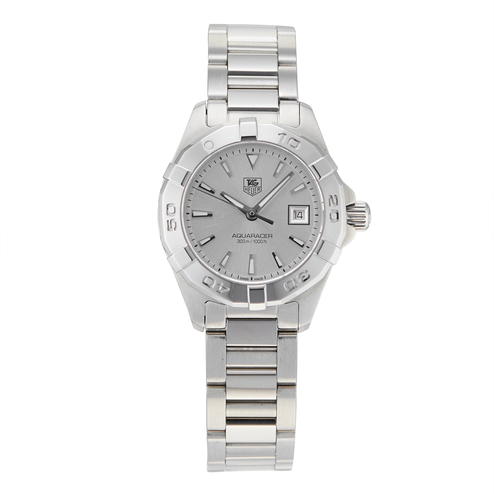 Pre owned tag outlet heuer aquaracer ladies