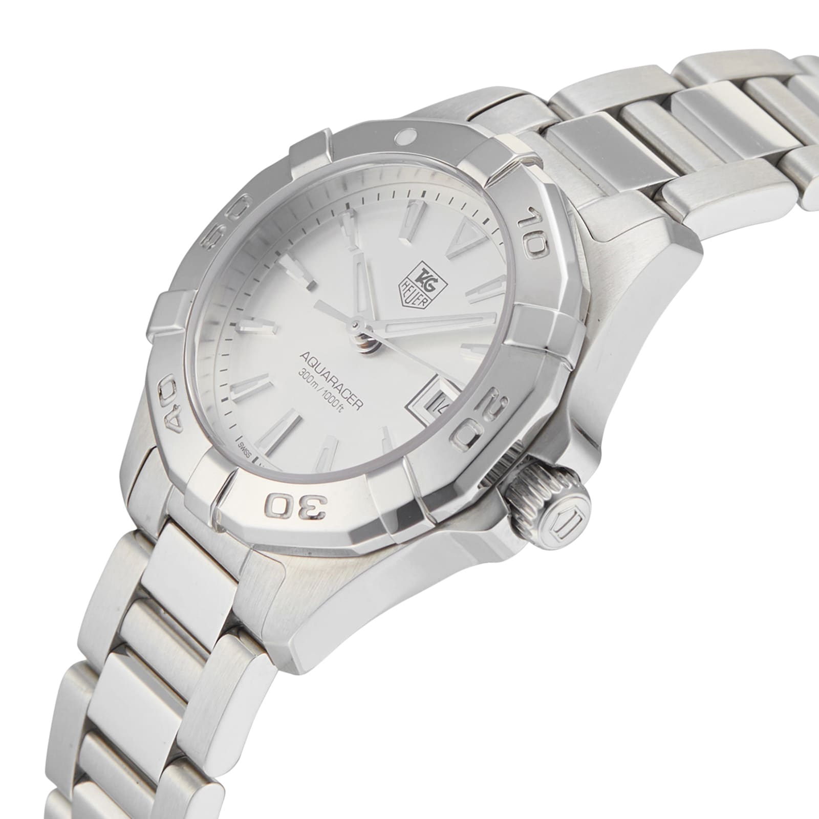 Pre-Owned TAG Heuer Aquaracer Ladies Watch WAY1411.BA0920